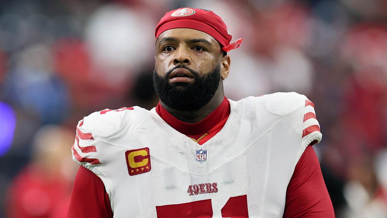 John Lynch on Trent Williams Contract: 49ers 'On the Right Track'